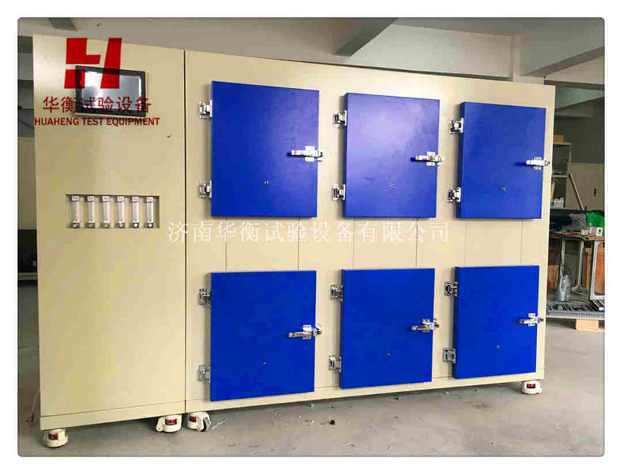 六工位甲醛樣品預(yù)處理箱，甲醛預(yù)處理平衡箱